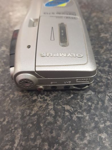 Olympus Pearlcorder S713 Microcassette Voice Recorder