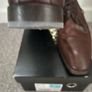 Jeff Banks Brown Leather Shoes UK9 Image 7