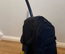 Rolling Backpack / Travel Bag with Wheels & Handle - Like New