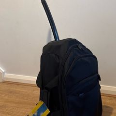 Rolling Backpack / Travel Bag with Wheels & Handle - Like New
