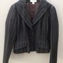 Vintage John Rocha Couture Designer Skirt Suit Dark Brown Size 10 Image 6