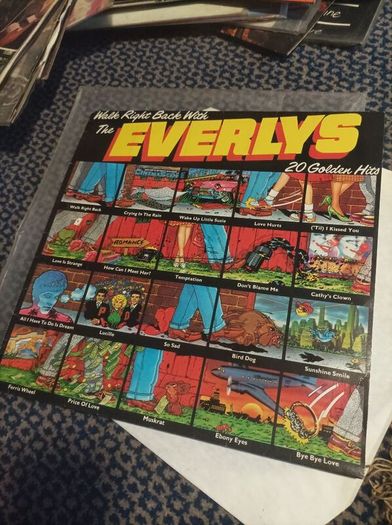 Vinyl mix