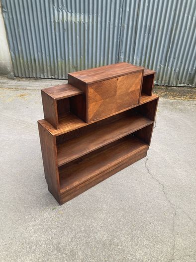 Vintage Artdeco Writing Bureau bookcase - Warehouse and Showroom Open Saturday  8th August 12 till 4pm 12 till 4pm Eircode R95T227
