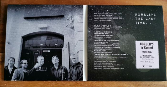 Horslips The Last Time 2CD