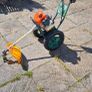 Rufcut grass trimmer on wheels. Image 7