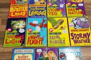 14 x Horrible Histories Books