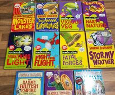 14 x Horrible Histories Books