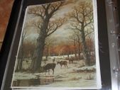 unframed silk picture
