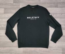 Belstaff Black Sweatshirt Mens XL/XXL