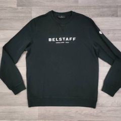 Belstaff Black Sweatshirt Mens XL/XXL