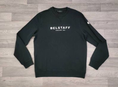 Belstaff Black Sweatshirt Mens XL/XXL