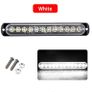 Clear Lens 12LEDSx4 Utility Strip Light Bar Surface Mount for 12V-24V Image 6