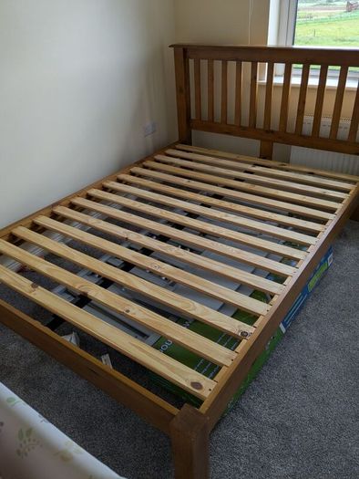 Double bed frame