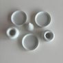 Muji porcelain ring and toothbrush holders with dishes Image 2