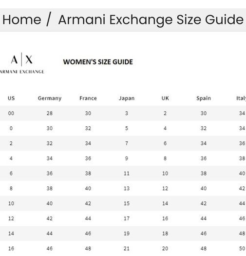 BNWT - Armani Exchange navy dress UK 8