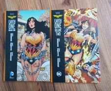 Wonder Woman Earth 1 Vol 1 & 2 HC