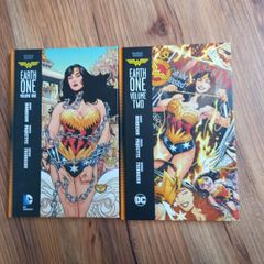 Wonder Woman Earth 1 Vol 1 & 2 HC
