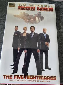 The Invincible Iron Man The five nightmares Hardcover
