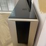 Glass and Chrome cabinet/tv unit Image 3