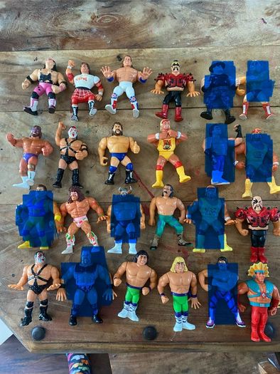 wwf wwe Hasbro