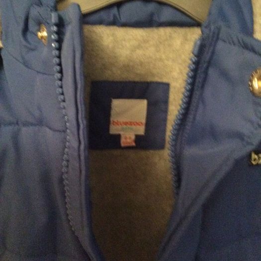 Boys 0 to 3 months coat, Bluezoo coat, never worn