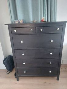 Chest drawer black