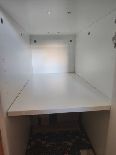 IKEA Desk with Storage Cabinet