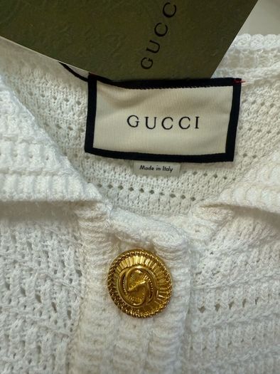 G short sleeve cardigan XS-S