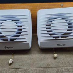 Bathroom extractor fans