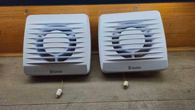 Bathroom extractor fans