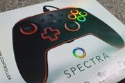Nintendo Switch PowerA RGB LED Edition GAMING Spectra Enchanced Wired Controller [NEW] [Collection Or Postage]