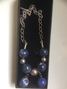 Blue EVE-ELLA  Necklace
