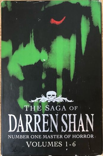 The Saga of Darren Shan - volumes 1-6