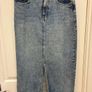 Denim skirt Image 2
