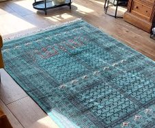 Hand Woven Kashmiri Wool Rug - New and Unused