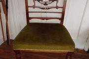 beautiful fruit wood chair