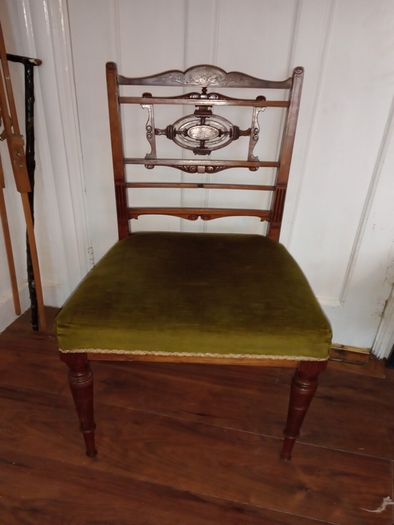 beautiful fruit wood chair