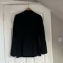 Zara black blazer size 10 Image 3