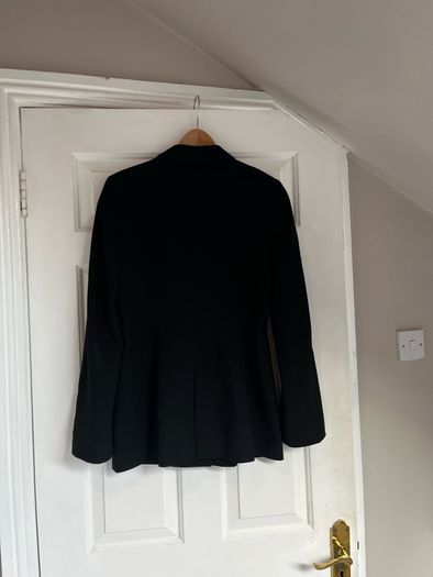 Zara black blazer size 10