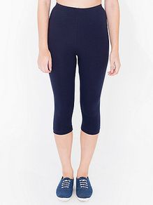 Brand new F&F navy crop leggings size UK14/16 EU42/44 Postage included