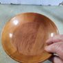 SMALL Wooden Bowl as trinket dish handmade wood turning. Image 6