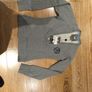 BNWT Grey Fila V Neck Sweatshirt Size 10 (Small) Image 2