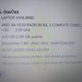 HP 15.6 inch Laptop, Model 15-bw066sa, AMD A6-9220 Radeon R4, 5 Compute Cores 2C + 3G, 2.5GHz, 4GB Ram, 1 Terrabyte HDD,Windows 10, Microsoft Edge, Chrome and VLC Image 3