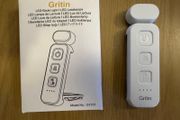 Gritin Book Light Rechargeable, Reading Light Lamp Clip on Books