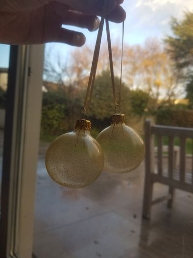 Christmas baubles, Balsam Hill