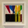 Original Art Original Painting of Titanic Harland Wolf Image 3