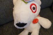 Target Bullseye Dog Plush Toy Teddy Brand New Only Available in the USA