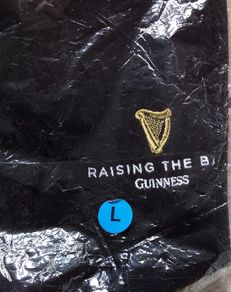 Raising The Bar : Guinness - 2020 - Promotional Polo Shirt