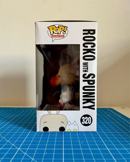 Rocko with Spunky CHASE #320 - Animation - Funko Pop