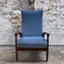 Mid-century Greaves & Thomas Lounge Chair With Complementary Ottoman Image 2